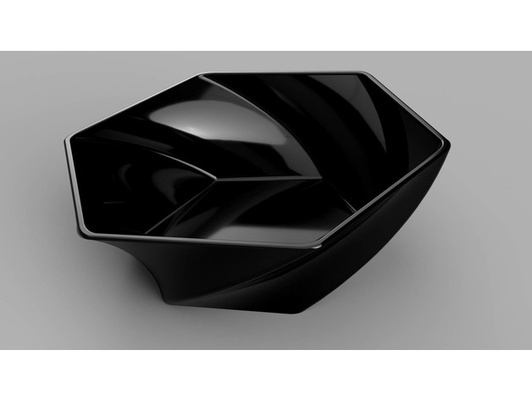 schl tigela v6 by lord114nikon chave keybowl schale schlssel concha 3d print model - Mito3D
