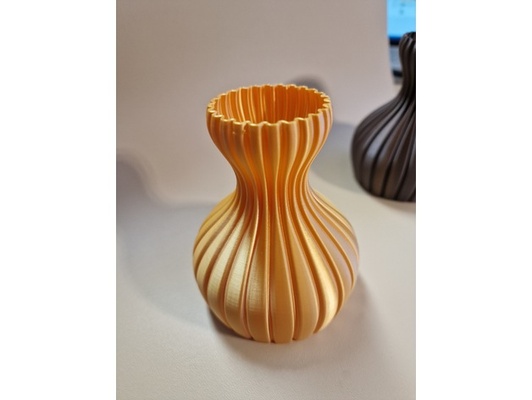vase courbée by amirtavakoli vases mode 3d print model - Mito3D