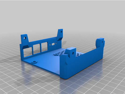 mini macplus case by geekybit 3d print model - Mito3D