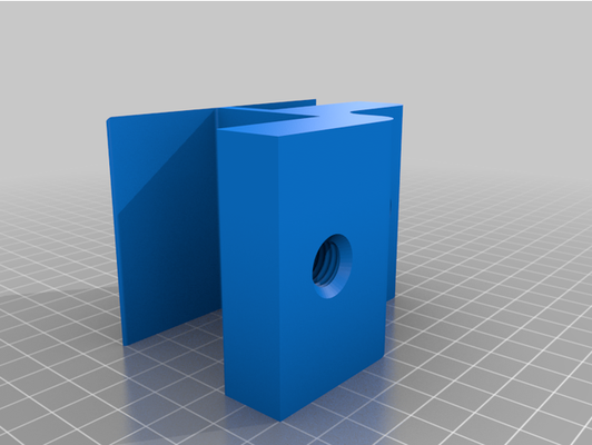 kallax to escritorio by mensaje ikea 3d print model - Mito3D