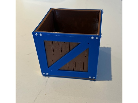 fortnite supply drop - multi color by wolffman 3d print model - Mito3D