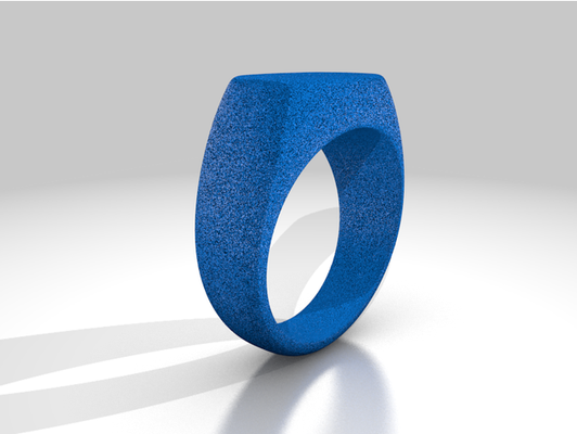 signet ring leer by sgranlund 3d print model - Mito3D