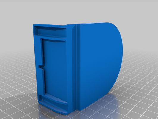 nespresso essenza mini coffee replacement cup holder by shoesters machine 3d print model - Mito3D