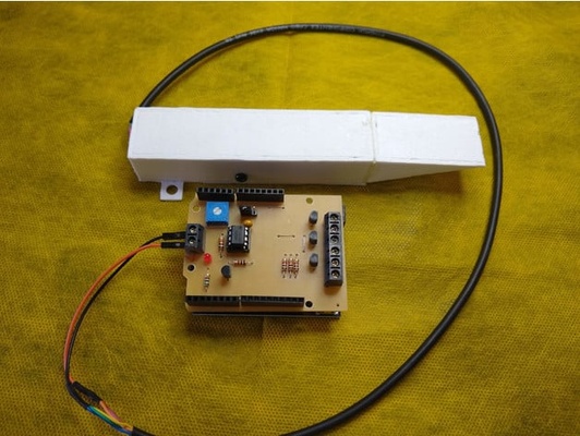 überschwemmung sensor box de by geschirr mechatronik jung zeitschrift 3d print model - Mito3D