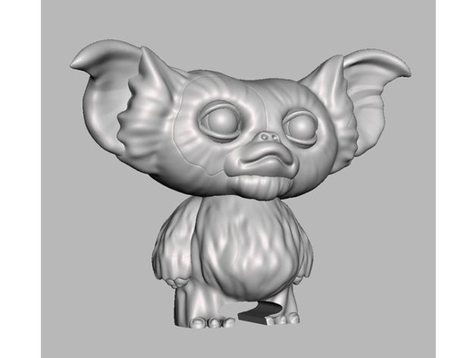 gizmo spoon rider 2 by shomsphotography 3d print model - Mito3D