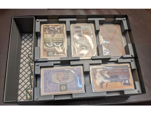 carbone barone carta gioco inserire organizzatore by sao123 tavolo inserti carte 3d print model - Mito3D