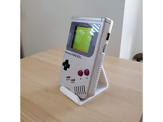 game boy dmg stand by ipsofatso anzeige nintendo 3d print model - Mito3D