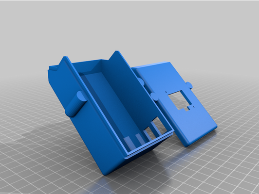 caixa an arduino uv sensor by andreleite68 347 3d print model - Mito3D