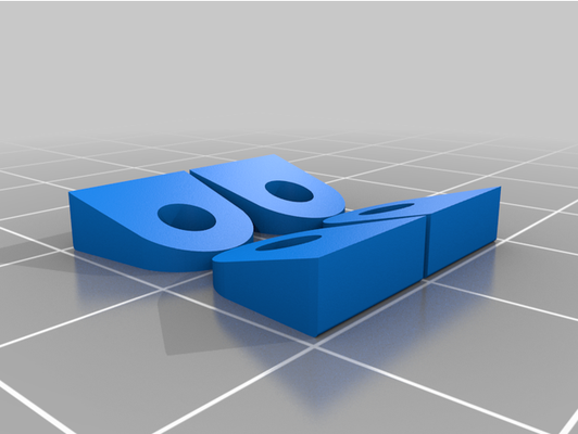 commodore c128 keyboard screw wedge spacers by wikallen 128 3d print model - Mito3D