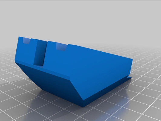 brioduplo sloped track by samibe 3d print model - Mito3D