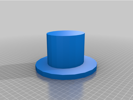 hat by max printer 3d print model - Mito3D
