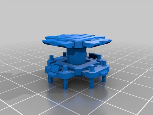 chatarra mecánico ascensor by procraftgamin 3d print model - Mito3D