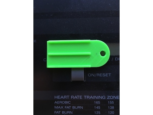 treadmill key pro-form 385c by brooktrout proform tread 3d print model - Mito3D
