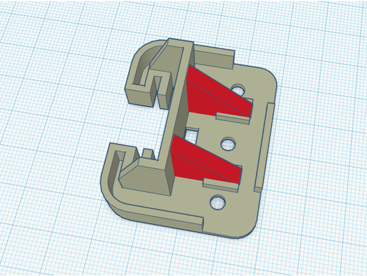 kenlin rite-trak drawer guide by cindyker 3d print model - Mito3D