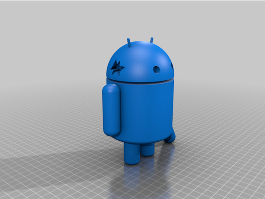 android by darklogic101 3d print model - Mito3D