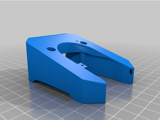 thinner neptune 2 fan mount by matthewrharris89 3d print model - Mito3D