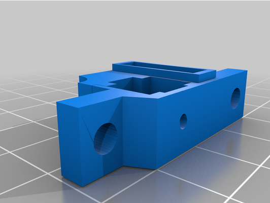 long lk5 filament capteur support by jtipotn24 bloquer longer3d lk4 pro monter 3d print model - Mito3D