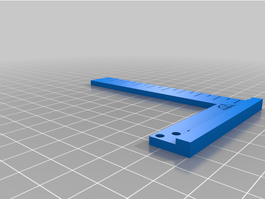 engineer ruler by artur r0k3 3d print model - Mito3D