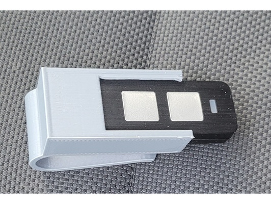 ikiz inci güneş vizör klips sonnenblendenhalterung el vericisi by dquantz 3d print model - Mito3D