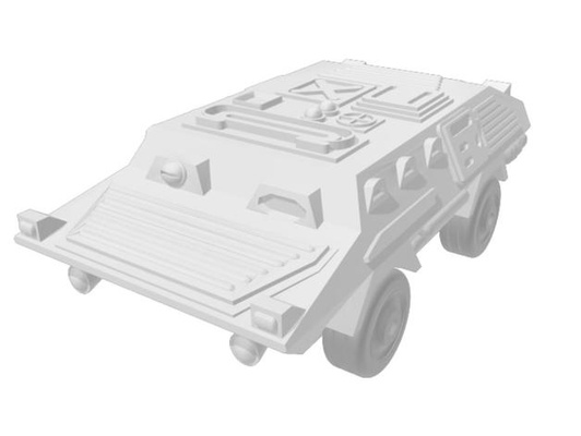vehículo blindado 16 by rrwerft afv militar 3d print model - Mito3D