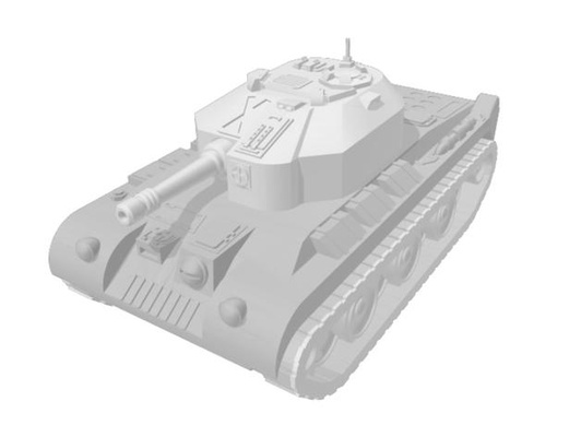 panzerproject 25 by rrwerft military tank 3d print model - Mito3D