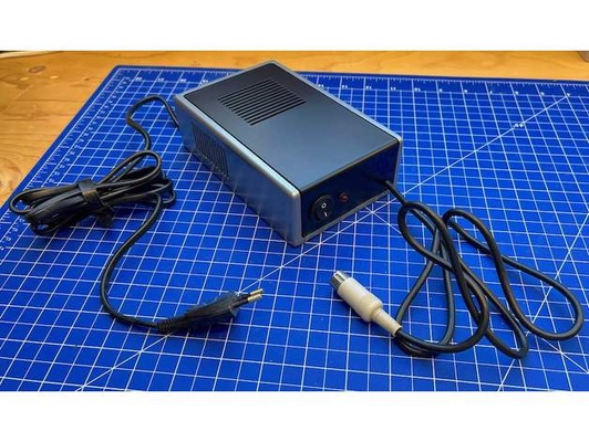 trs-80 model i power supply replacement case by dannybloe 3d print model - Mito3D