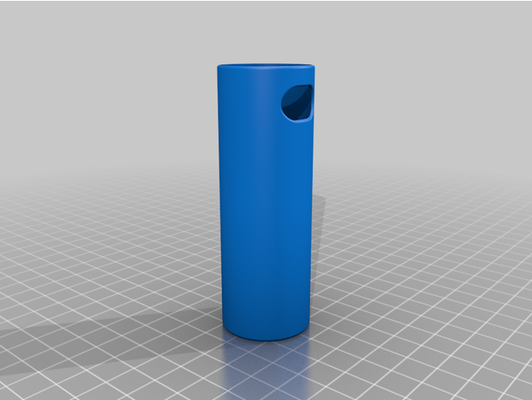 arizer ar 2 caso bainha by turnomanual vaporizador 3d print model - Mito3D
