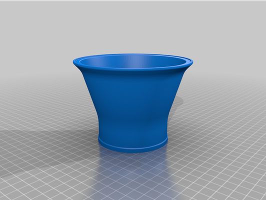 funnel morette impreza gc gf gm by mattiasnowak 3d print model - Mito3D