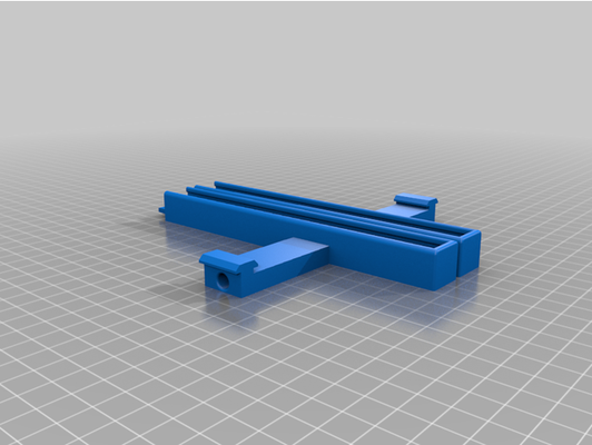led bar ender 3 s1 by hadis 3d print model - Mito3D