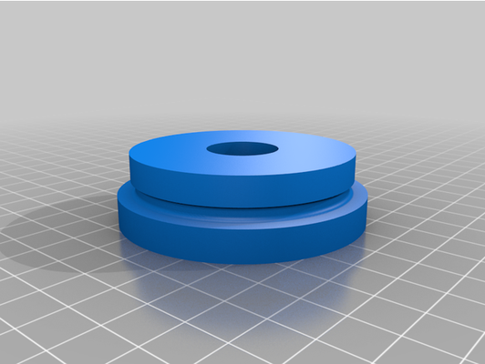 fuel ventilation plate by floridafishhunter 3d print model - Mito3D