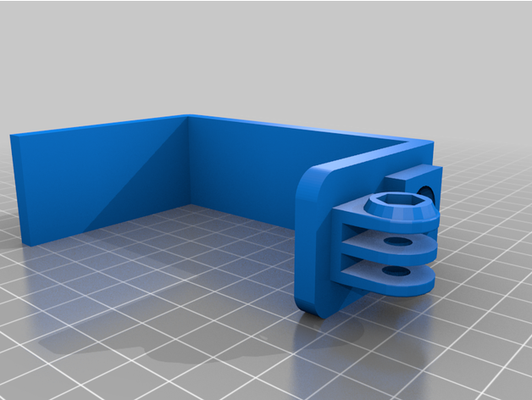 anet et4 et5 clamp on camera mount by j hanna 3d print model - Mito3D