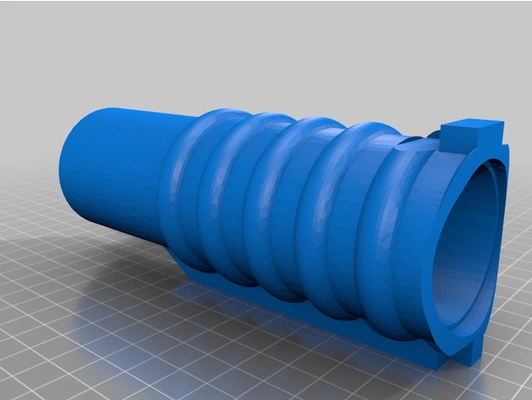 m203 v2 fonctionnel airsoft 40mm grenade lanceur by imadesignernoob attachement 3d print model - Mito3D