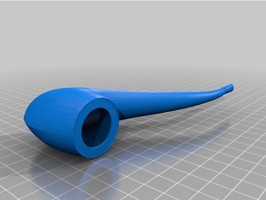pipe by chandler29 smoking 3d print model - Mito3D