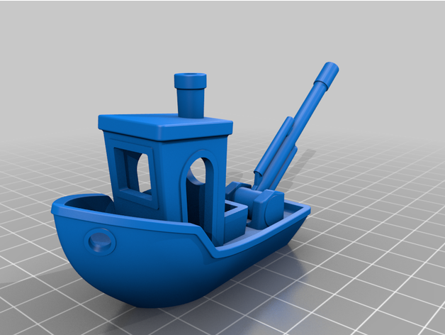 banco navio guerra by choroestésico 3dbenchy ucrânia 3D print model - Mito3D