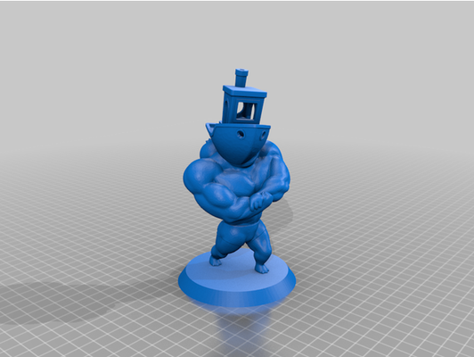 ultra swole tezgah 2 by jonnytsunami7 3d print model - Mito3D