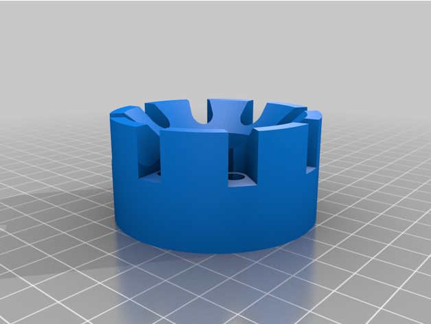 porta rami albero natale by alessio9907 supporto xmass 3D print model - Mito3D