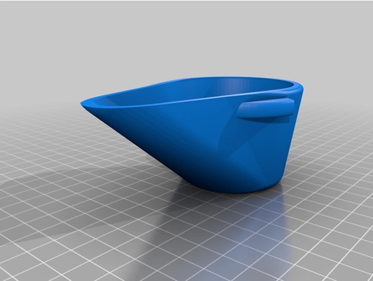 breville portafilter funnel by mrwhat coffee kitchen tool 3d print model - Mito3D