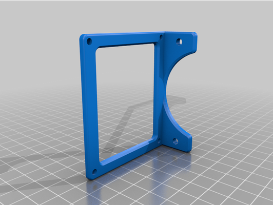 kossel mosfet monter by tobit6795 3d print model - Mito3D