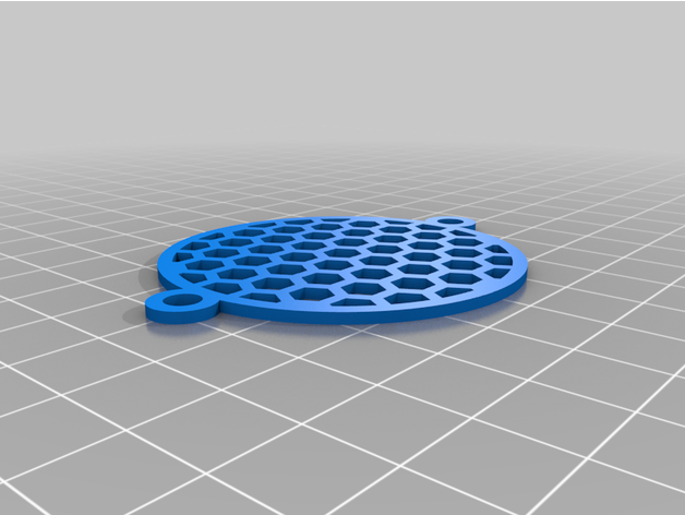 5015 ventilateur gril by tobit6795 3D print model - Mito3D