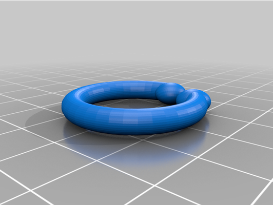 baby spielzeug suspension ring by ru5tyrussell hell beginnt vteche 3d print model - Mito3D