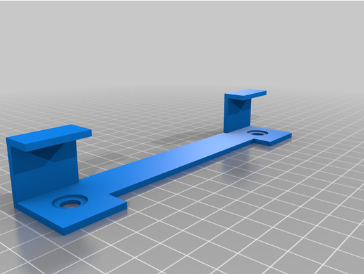 polyend tracker wall mount by jugwine music 3d print model - Mito3D