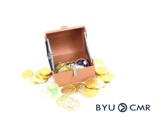 st patrick's day treasure chest by byu cmr 3d print model - Mito3D