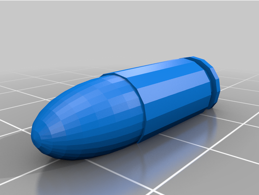 bullet by house923 3d print model - Mito3D