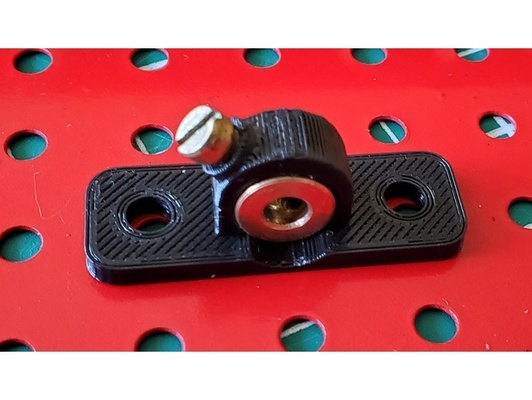 collier oreiller bloquer essieu palier meccano 59 by assaut élan robotique 3d print model - Mito3D
