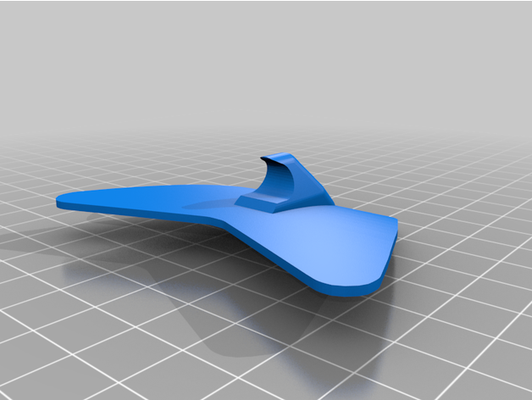 ar wing pro bungee hook by razsmithii 3d print model - Mito3D