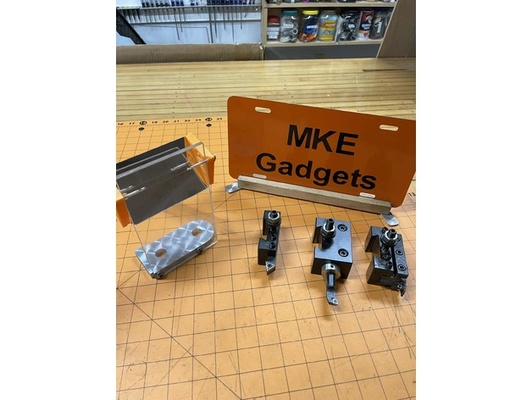lathe tool height gauge mke gadgets 160 by mkegadgets setting 3d print model - Mito3D
