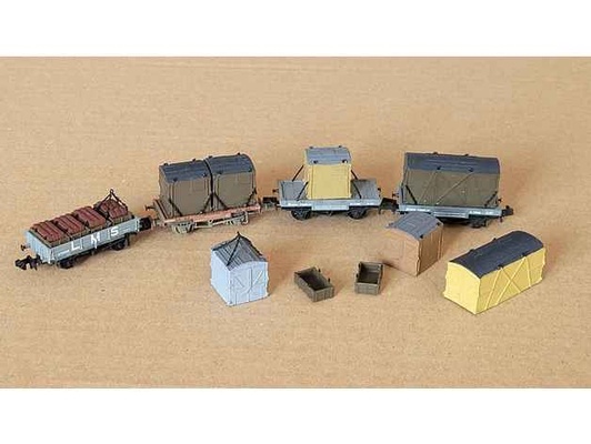 esci uk rotaia contenitore 1 148 by slanjonok britannico ferrovia containerizzazione intermodale lms 3d print model - Mito3D