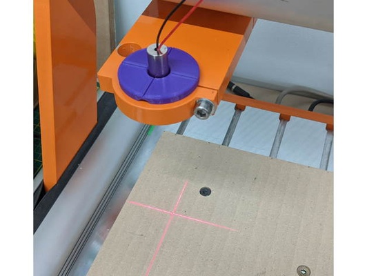 stepcraft laser cross pointer by klave cnc alignment 3d print model - Mito3D