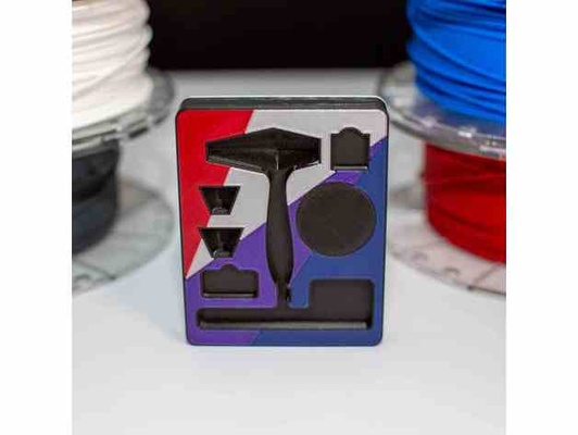 cheveux séchage emballage modèle by mosaïquede fabrication concept séchoir ménage 3d print model - Mito3D