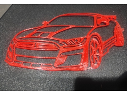 gué mustang gt 2020 by bean5085 3d print model - Mito3D